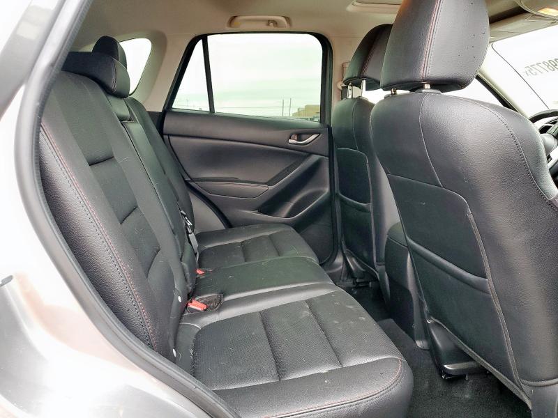 Photo 11 from auction – 2015 MAZDA CX-5 GT with VIN JM3KE4DYXF0487855