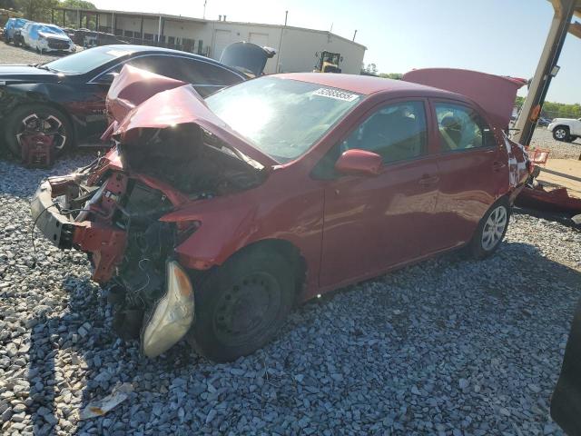 TOYOTA COROLLA BA 2013 with VIN 2T1BU4EEXDC993043 - Photo from auction