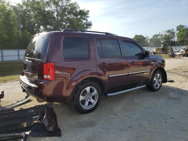 Foto 3 de la subasta – 2012 HONDA PILOT EXLN con VIN 5FNYF4H7XCB014245