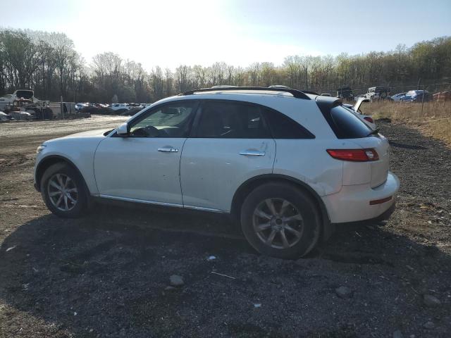 Photo 2 from auction – 2008 INFINITI FX35 with VIN JNRAS08W98X208503