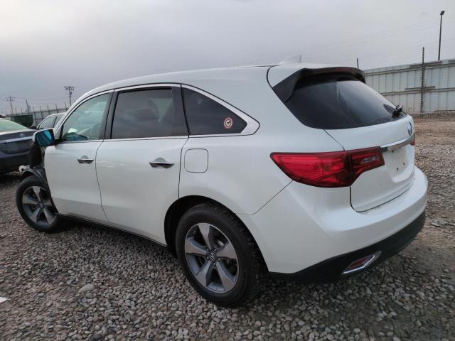 Снимка 2 от търг – 2016 ACURA MDX с VIN 5FRYD4H21GB057645