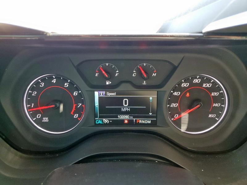 Photo 9 from auction – 2018 CHEVROLET CAMARO LT with VIN 1G1FB1RX8J0144822