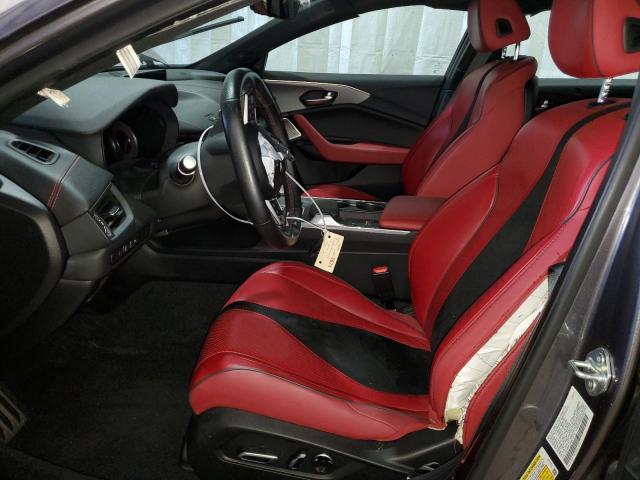 Photo 7 from auction – 2021 ACURA TLX TECH A with VIN 19UUB5F54MA015713