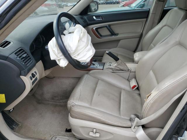 Photo 7 from auction – 2006 SUBARU LEGACY OUT with VIN 4S4BP85C864318239