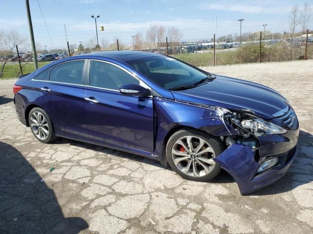 Photo 4 from auction – 2014 HYUNDAI SONATA SE with VIN 5NPEC4AB4EH855282