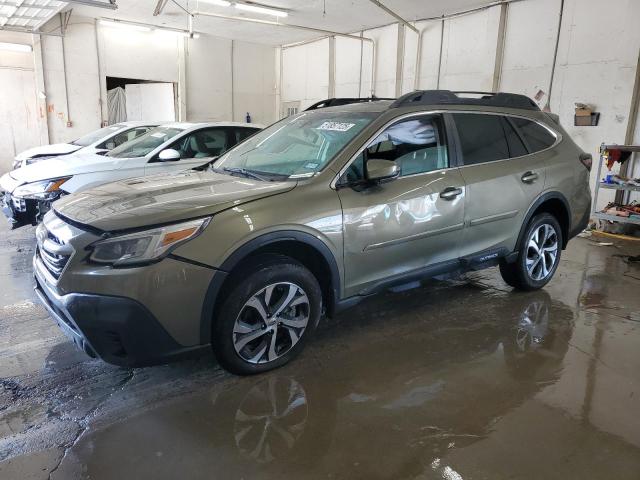 SUBARU OUTBACK LI 2022 with VIN 4S4BTANC7N3124504 - Photo from auction