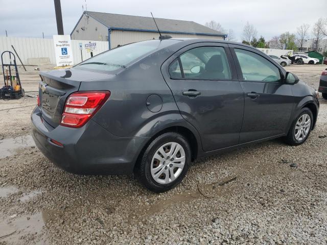 Photo 3 from auction – 2017 CHEVROLET SONIC LS with VIN 1G1JB5SH0H4154641