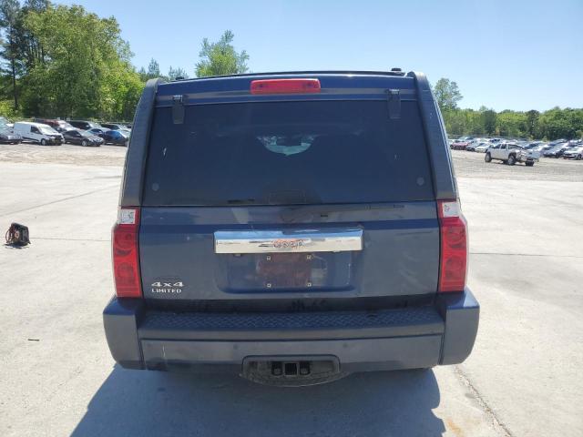 Photo 6 from auction – 2008 JEEP COMMANDER with VIN 1J8HG58N38C213510