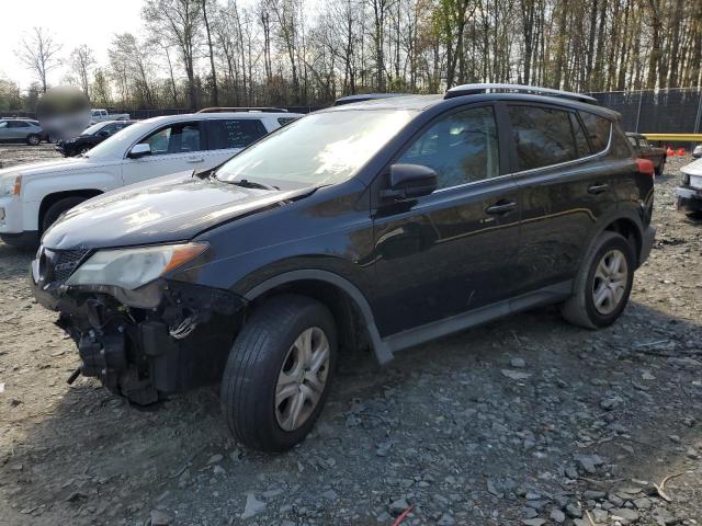 TOYOTA RAV4 LE 2015 with VIN 2T3BFREV8FW326942 - Photo from auction