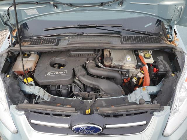 Photo 11 from auction – 2014 FORD C-MAX SEL with VIN 1FADP5BUXEL502228