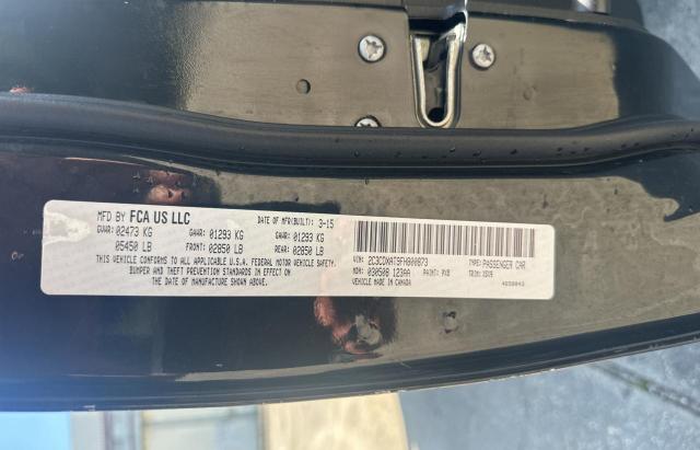 Photo 10 from auction – 2015 DODGE CHARGER PO with VIN 2C3CDXAT9FH800873