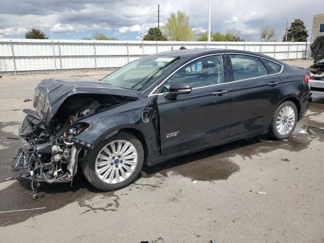 FORD FUSION TIT 2013 with VIN 3FA6P0SU7DR332227 - Photo from auction