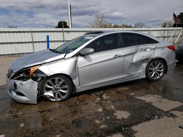 Photo 1 from auction – 2013 HYUNDAI SONATA SE with VIN 5NPEC4AC8DH591247