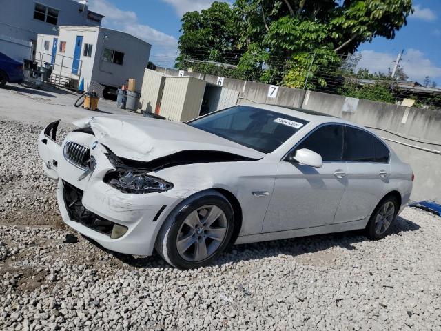 BMW 528 I 2011 with VIN WBAFR1C51BC738255 - Photo from auction
