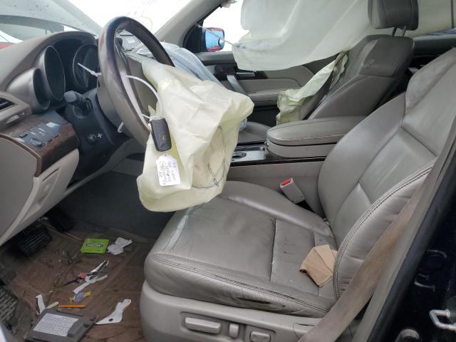 Photo 7 from auction – 2012 ACURA MDX TECHNO with VIN 2HNYD2H38CH532592