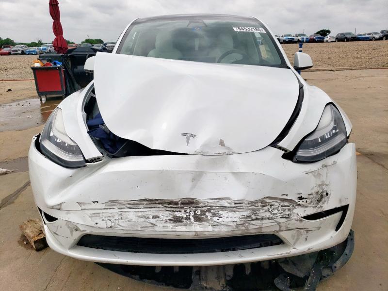 Photo 5 from auction – 2021 TESLA MODEL Y with VIN 5YJYGDEE3MF071601