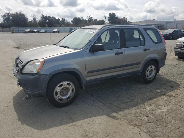 HONDA CR-V LX 2006 with VIN JHLRD68536C021823 - Photo from auction