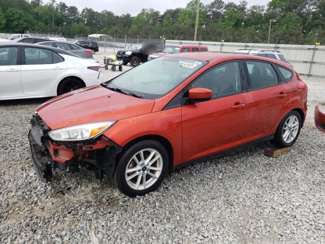 FORD FOCUS SE 2018 with VIN 1FADP3K23JL265725 - Photo from auction