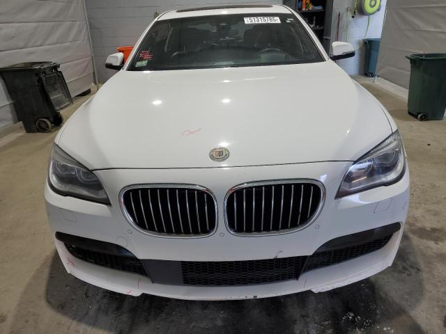 Photo 5 from auction – 2015 BMW 750 LXI with VIN WBAYF8C53FD654058