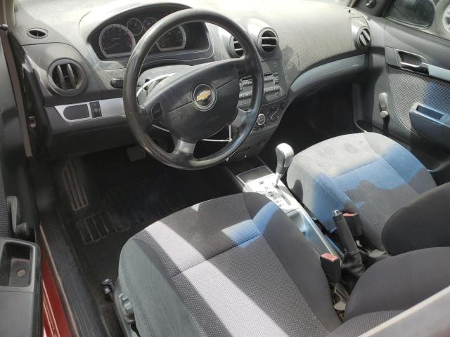 Photo 8 from auction – 2010 CHEVROLET AVEO LS with VIN KL1TD5DE1AB127986