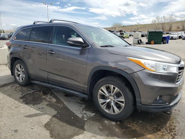 Photo 4 from auction – 2014 TOYOTA HIGHLANDER with VIN 5TDBKRFH8ES014091