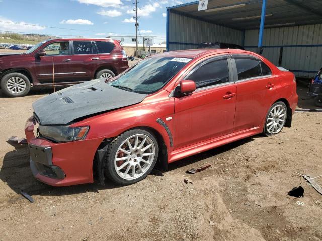 MITSUBISHI LANCER EVO 2011 with VIN JA32W8FV7BU046878 - Photo from auction