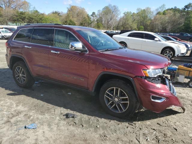 Photo 4 from auction – 2017 JEEP GRAND CHER with VIN 1C4RJFBG2HC947939