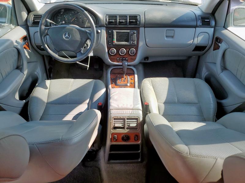 Photo 8 from auction – 2003 MERCEDES-BENZ ML 320 with VIN 4JGAB54EX3A390861