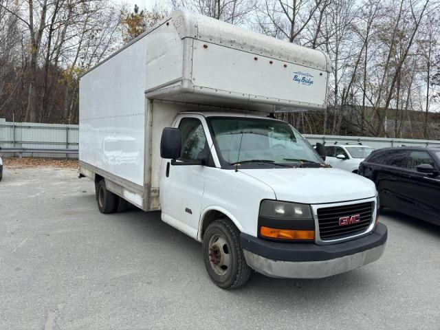 GMC SAVANA CUT 2018 with VIN 7GZ37SCG4JN001057 - Photo from auction