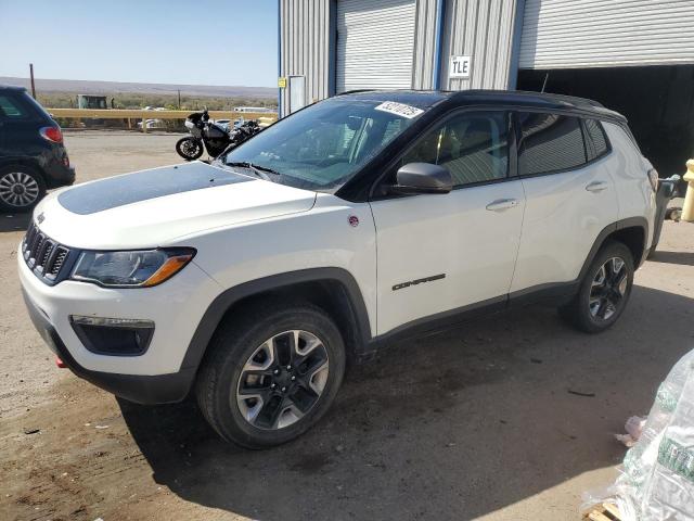 JEEP COMPASS TR 2018 with VIN 3C4NJDDB9JT132166 - Photo from auction