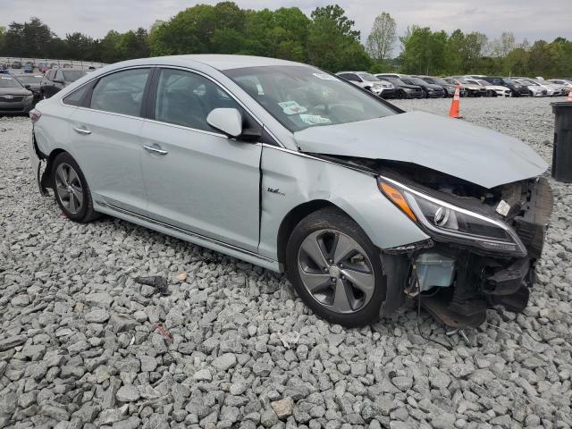 Photo 4 from auction – 2016 HYUNDAI SONATA with VIN KMHE54L29GA031663