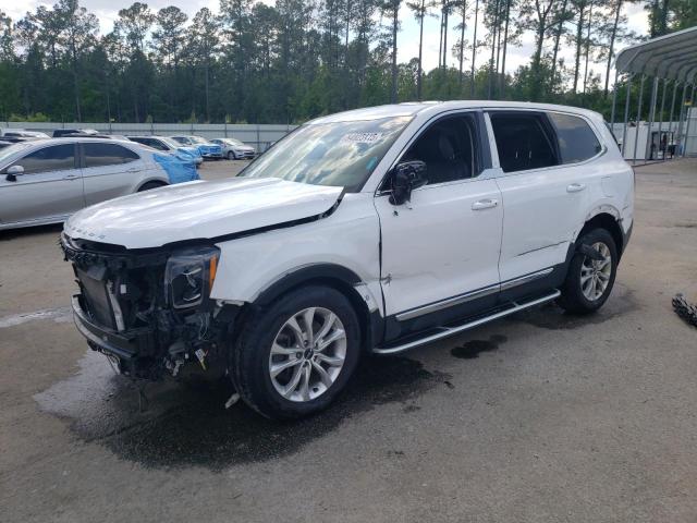 KIA TELLURIDE 2022 with VIN 5XYP2DHC1NG296601 - Photo from auction