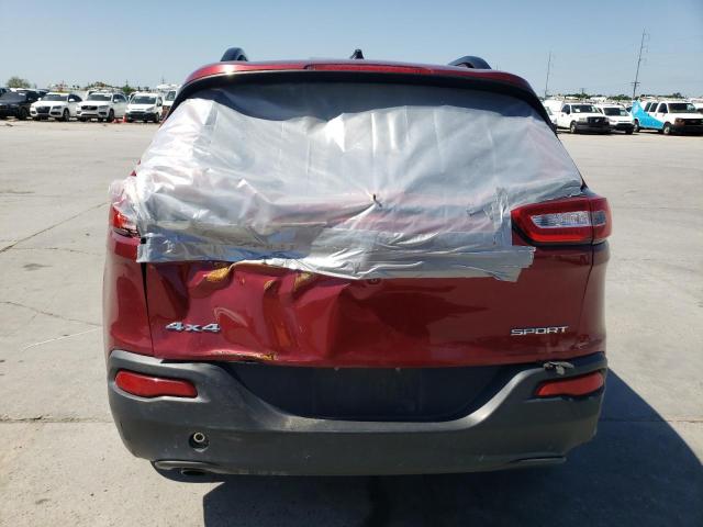 Photo 6 from auction – 2016 JEEP CHEROKEE S with VIN 1C4PJMAB7GW191815
