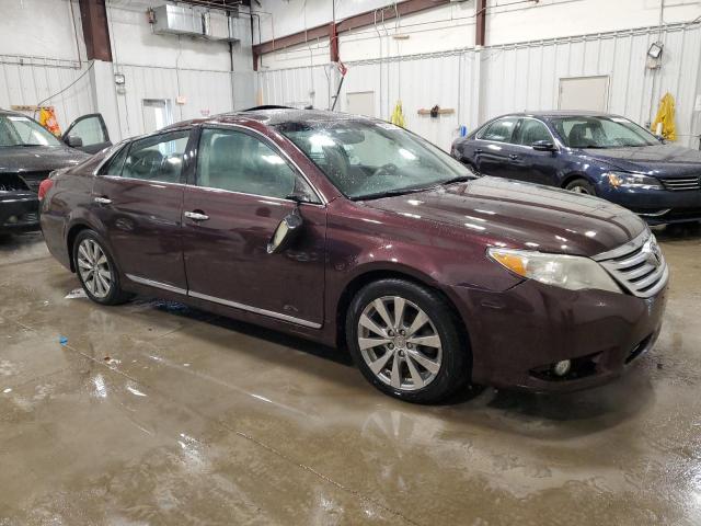Photo 4 from auction – 2011 TOYOTA AVALON BAS with VIN 4T1BK3DB9BU409850