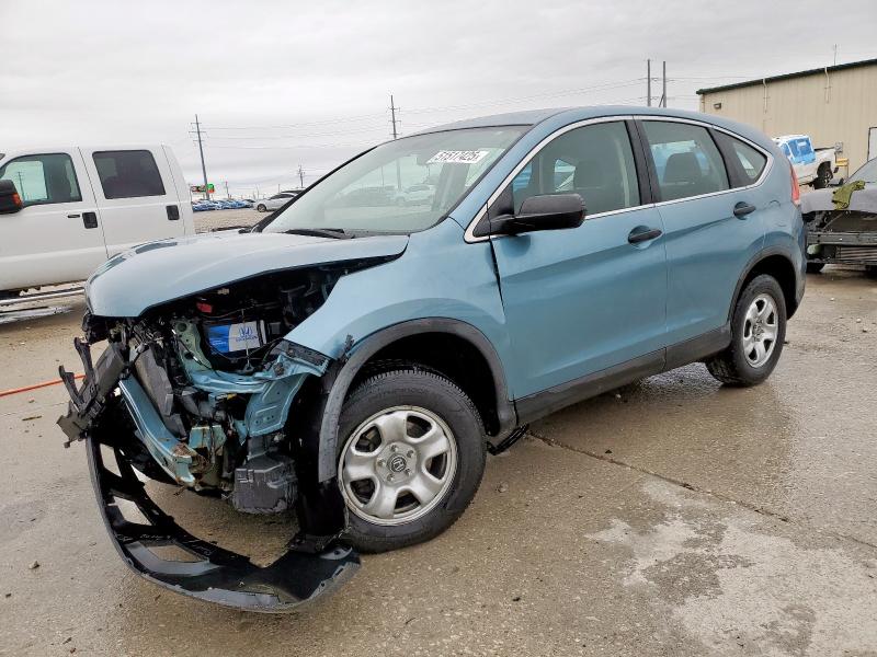 HONDA CR-V LX 2014 with VIN 2HKRM4H3XEH632550 - Photo from auction