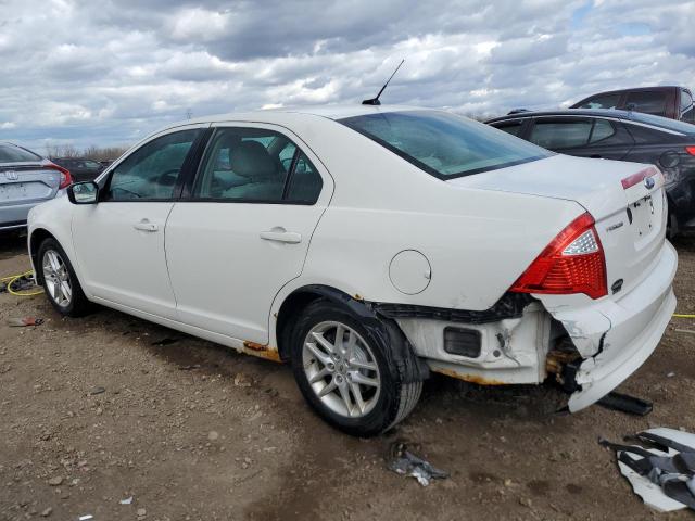 Photo 2 from auction – 2012 FORD FUSION S with VIN 3FAHP0GA1CR122406