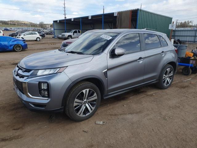 MITSUBISHI OUTLANDER 2020 with VIN JA4AR3AU0LU020592 - Photo from auction