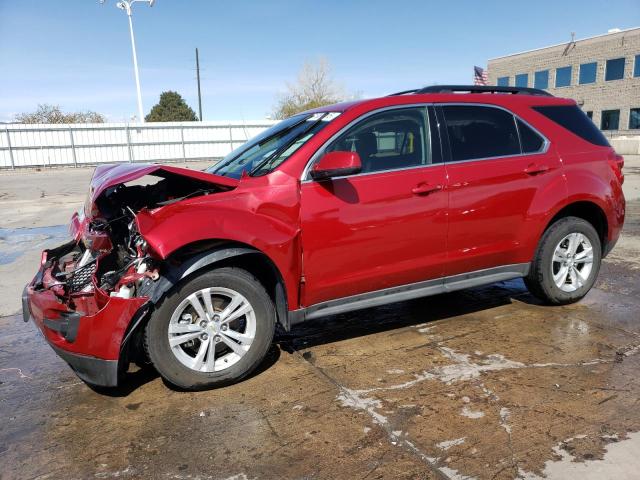 CHEVROLET EQUINOX LT 2013 مع رقم تعريف المركبة 2GNFLEEK8D6273944 - صورة من المزاد