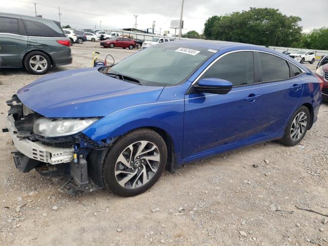 HONDA CIVIC EX 2018 con VIN 19XFC2F78JE006185 - Foto de la subasta
