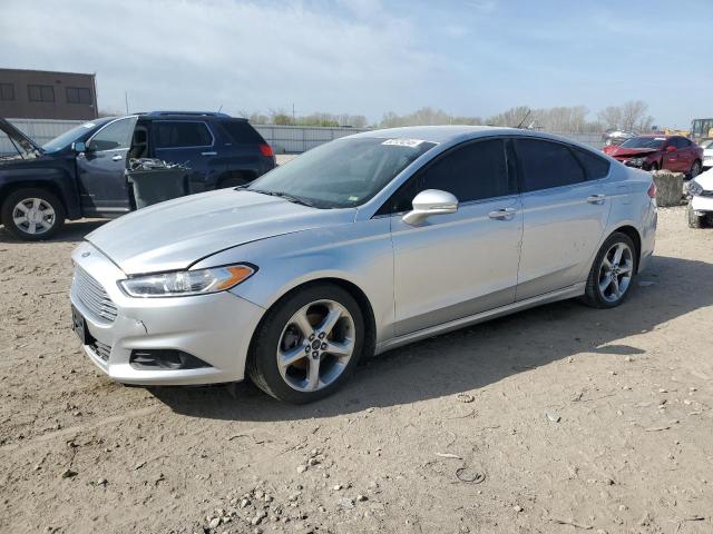 FORD FUSION SE 2014 with VIN 3FA6P0H71ER377635 - Photo from auction