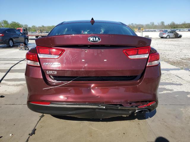 Photo 6 from auction – 2017 KIA OPTIMA LX with VIN 5XXGT4L33HG138550