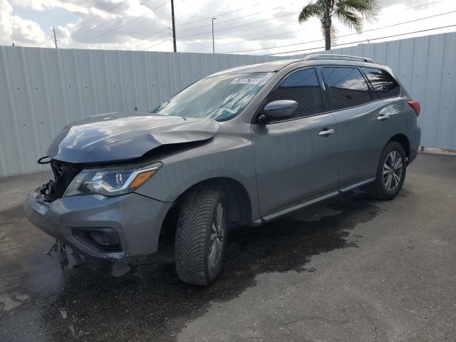 NISSAN PATHFINDER 2020 with VIN 5N1DR2AM9LC583526 - Photo from auction