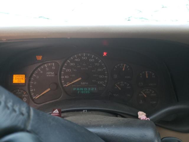 Photo 9 from auction – 2002 CHEVROLET SILVERADO with VIN 1GCGK13U72F242068