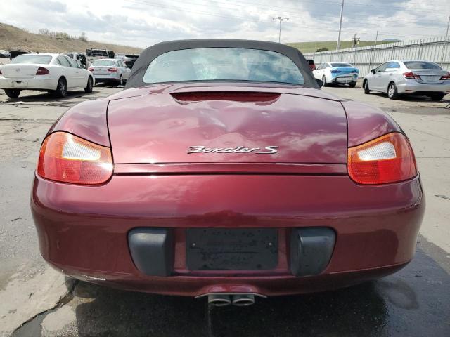 Photo 6 from auction – 2000 PORSCHE BOXSTER S with VIN WP0CB298XYU661342