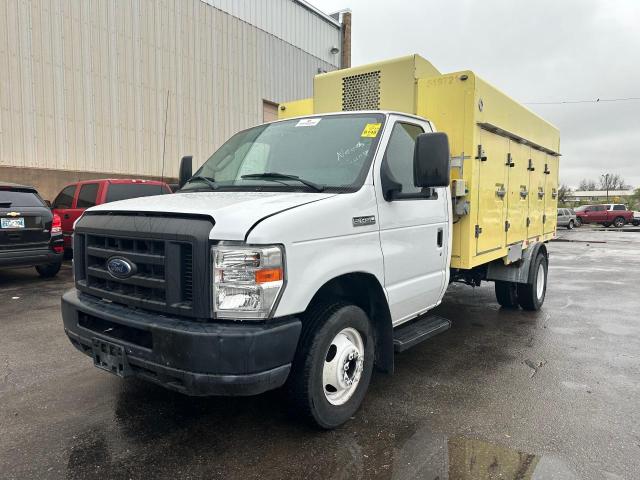 Снимка 2 от търг – 2019 FORD ECONOLINE с VIN 1FDXE4FS8KDC19330
