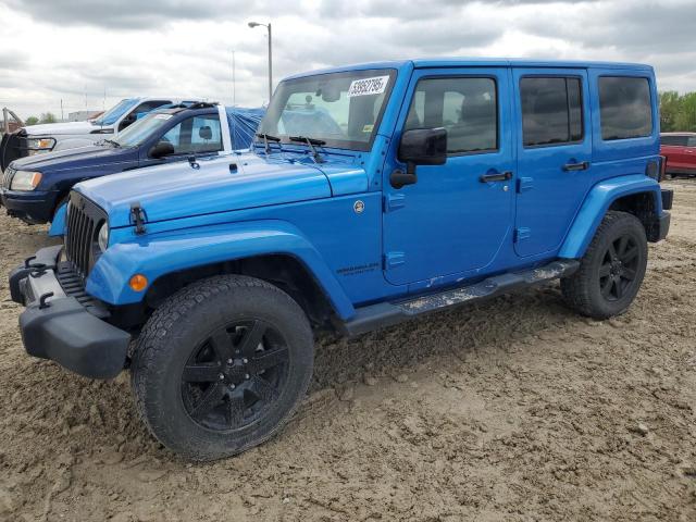 Photo 1 from auction – 2014 JEEP WRANGLER U with VIN 1C4BJWEGXEL254321