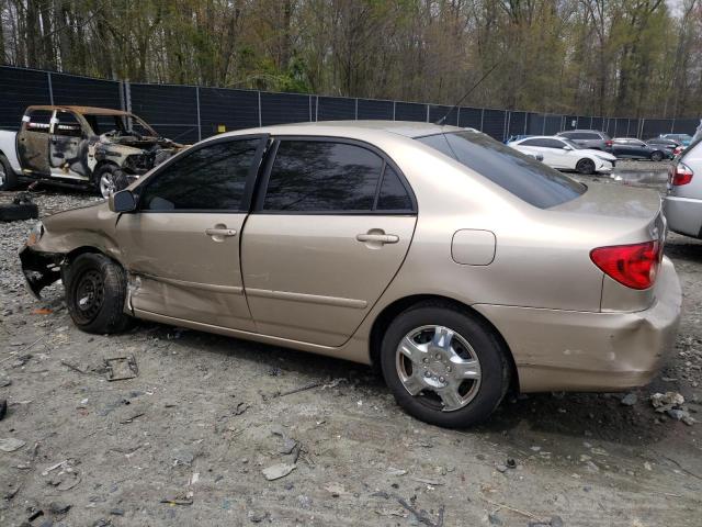 Photo 2 from auction – 2007 TOYOTA COROLLA CE with VIN 2T1BR32E77C729332