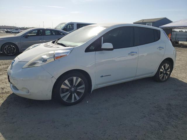 NISSAN LEAF S 2015 con VIN 1N4AZ0CP2FC314135 - Foto de la subasta