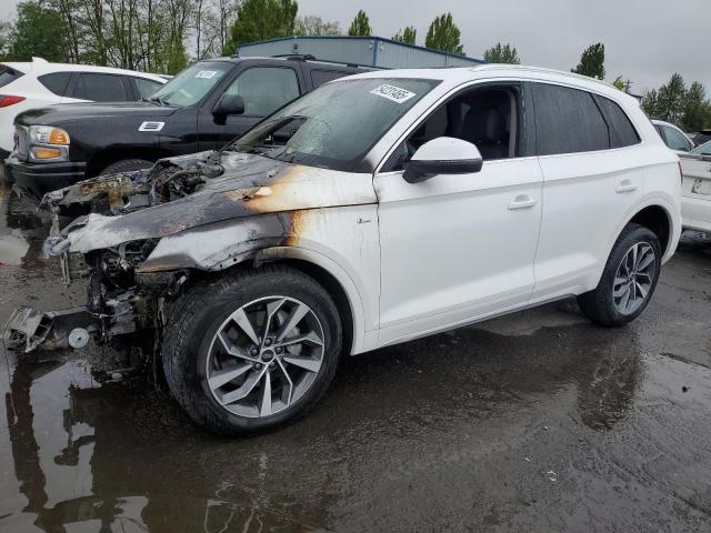 AUDI Q5 PREMIUM 2023 with VIN WA1EAAFY7P2052871 - Photo from auction