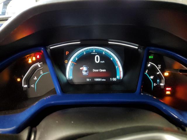 Photo 9 from auction – 2017 HONDA CIVIC EX with VIN 19XFC1F36HE032401